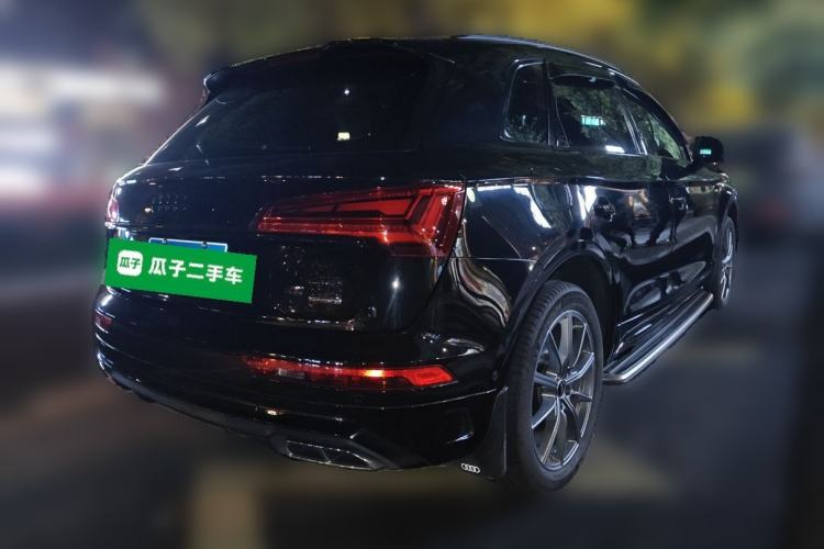 Used Audi Q5L 2022 Updated 45T Prestige Dynamic Edition Rear Right 45 Deg
