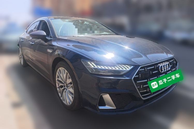 Used Audi A7L 2022 45 TFSI S-line Dream-Building Crystal Flow Package
