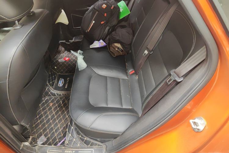 Used Geely Auto Emgrand GS 2016 Elegant Edition 1.3T Manual LingShang Model Left Rear Seat