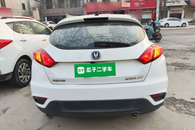 Used Changan Eado 2013 1.6L Manual ZhiKu Model China IV Standard