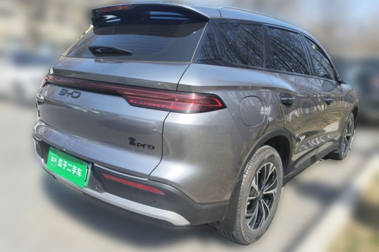 Used BYD Song Pro New Energy 2025 Second-Generation DM-i 75KM Overachiever Trim Rear Right 45 Deg