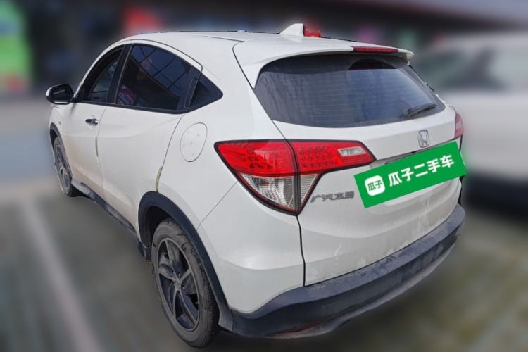 Used Honda Vezel 2022 1.5L CVT Phantom Night Pioneer Edition Rear Left 45 Deg