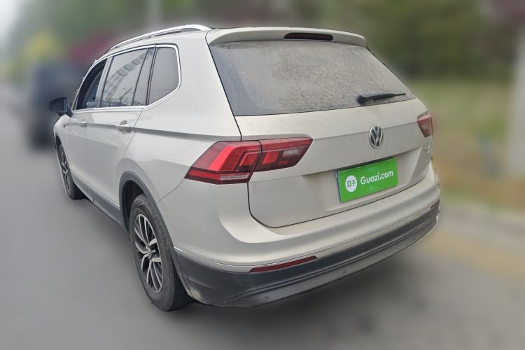 Used Volkswagen Tiguan L 2017 330TSI Automatic Two-Wheel Drive Luxury Edition