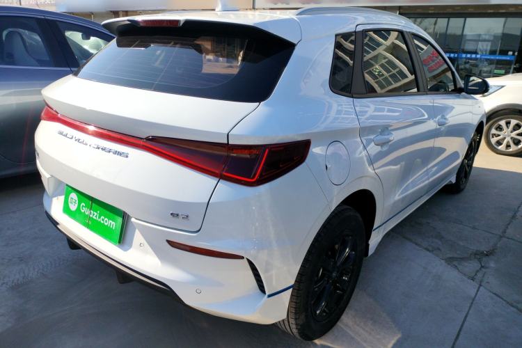 Used BYD e2 2021 Luxury Model Rear Right 45 Deg