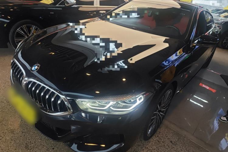 Used BMW 8 Series 2021 Facelift 840i Four-Door Coupe M Sport Package