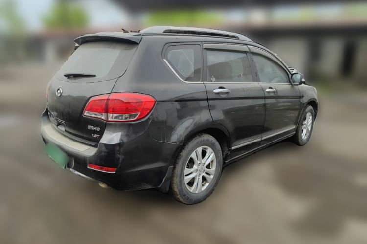 Used Haval H6 2013 1.5T Manual 4x4 Prestige Edition Rear Right 45 Deg