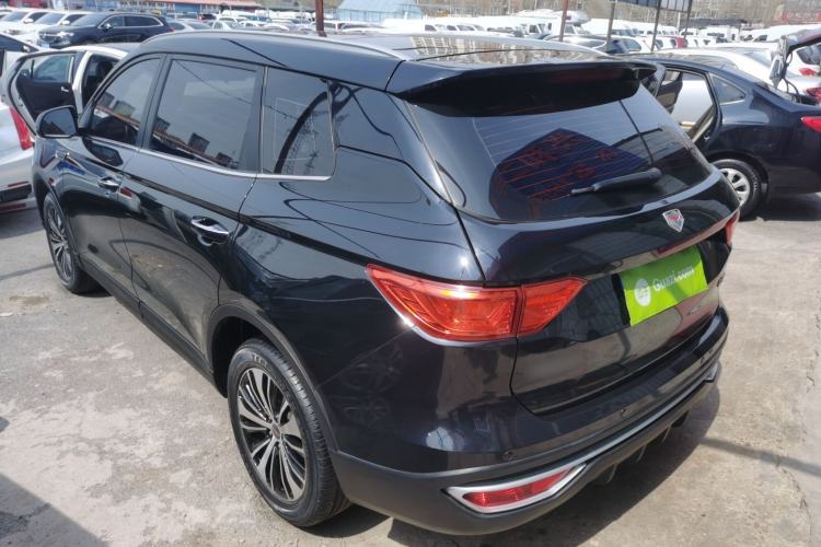 Used Sinotruk VGV U70 2020 1.5T Automatic Smart Enjoyment Elite Navigation Version 7 Seats Rear Left 45 Deg