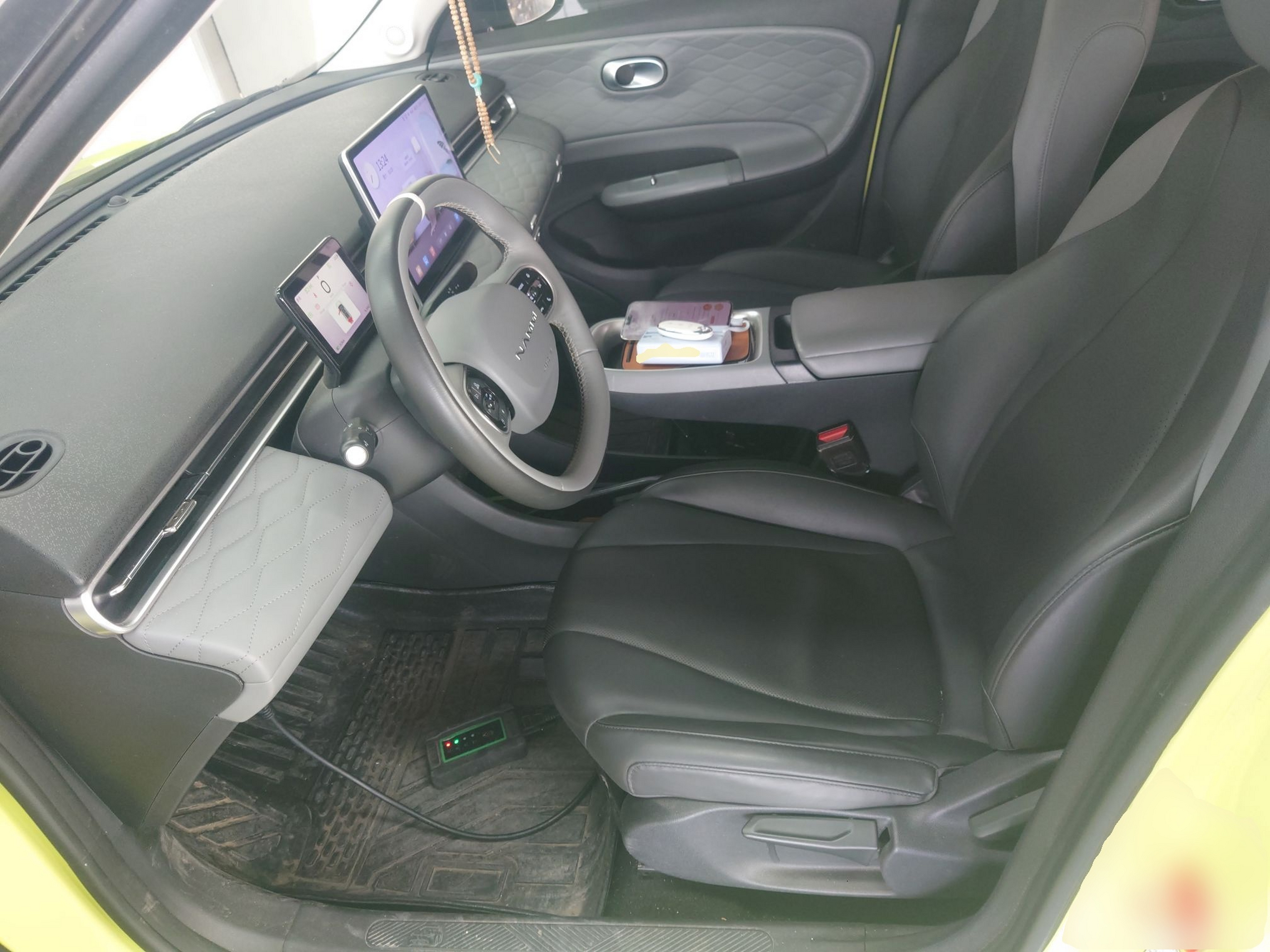 Interior delantero