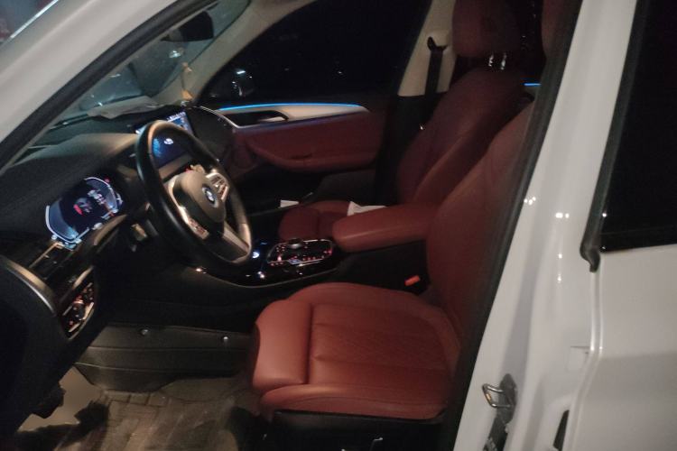 Used BMW iX3 2024 Leading Type Left Front Seat