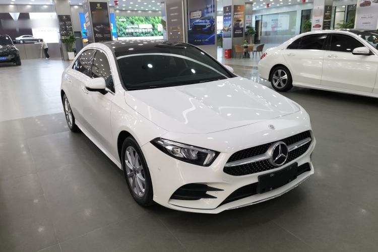 Used Mercedes-Benz A-Class 2022 Restyled A 200 L Sport Sedan Fashion Version