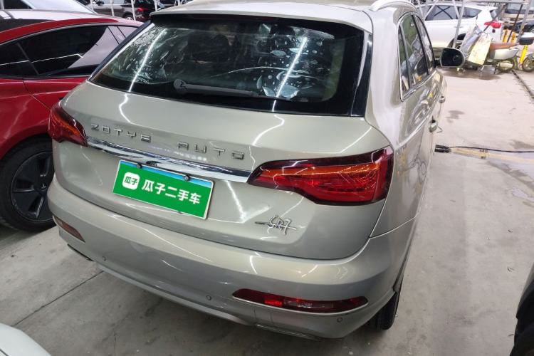 Used Zotye SR7 2016 1.5T CVT Cube Heart Edition China V Standard