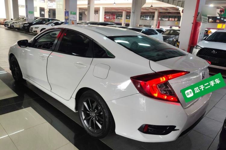 Used Honda Civic 2019 220TURBO CVT Dynamic Edition China VI Rear Left 45 Deg