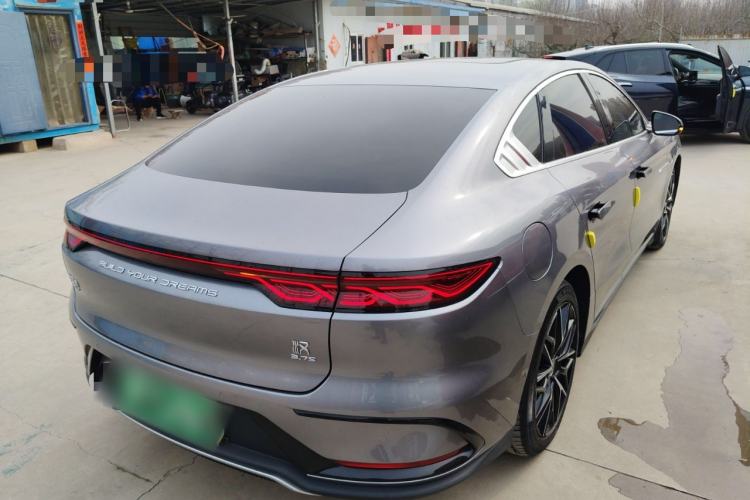 Used BYD Han 2022 DM-p 202km Four-Wheel Drive Flagship Model