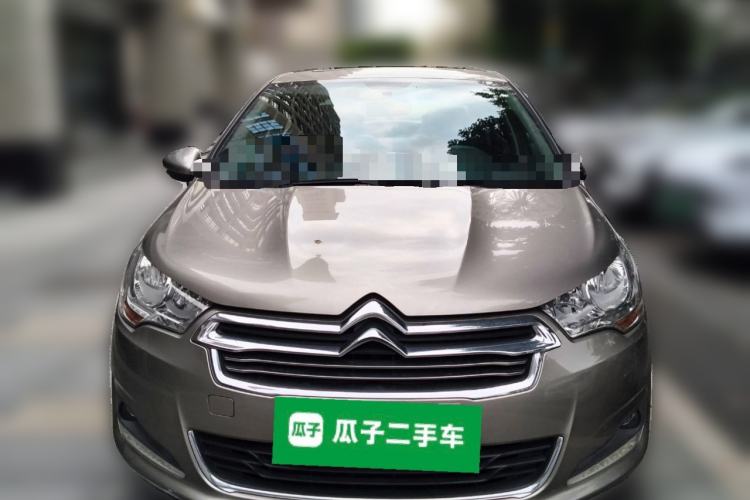 Used Citroen C4L 2013 1.8L Automatic Jingzhi Edition Front