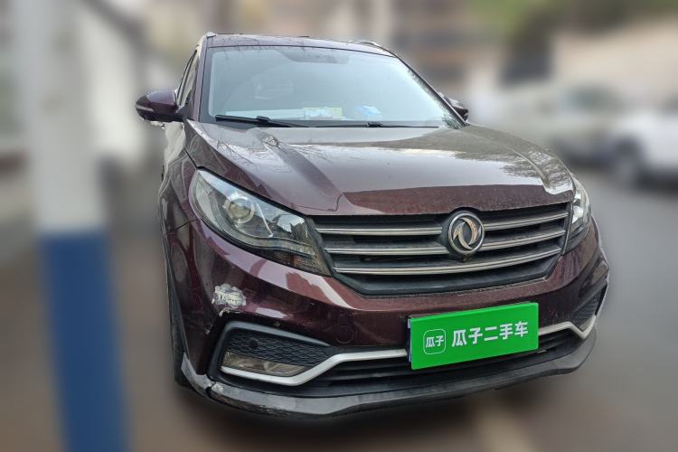 Used Dongfeng Fengon 580 2017 1.5T CVT Smart Style Model Front Right 45 Deg