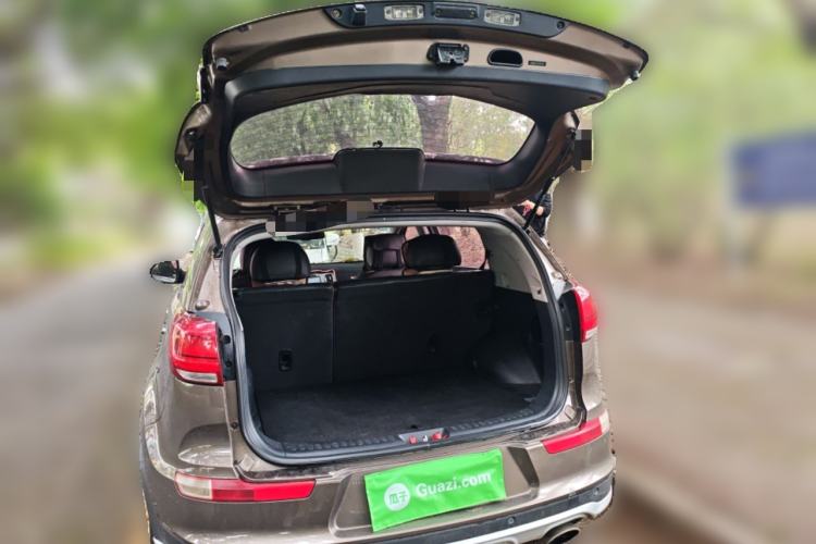 Used Kia Sportage R 2015 2.0L Automatic Two-Wheel Drive DLX Model
