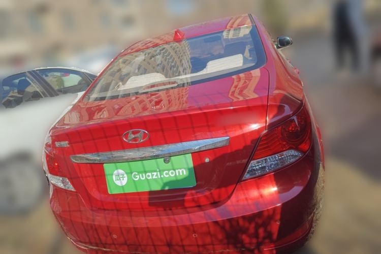 Used Hyundai Verna (older generation) 2010 Sedan 1.4L Automatic Comfort Model GS
