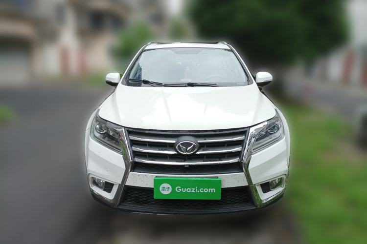 Used HYOSOW S6 2017 1.5T CVT Enjoyment Model Front