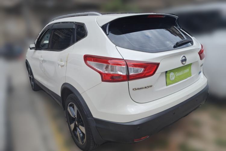 Used Nissan Qashqai 2017 2.0L CVT Smart Enjoyment Version China V Standard