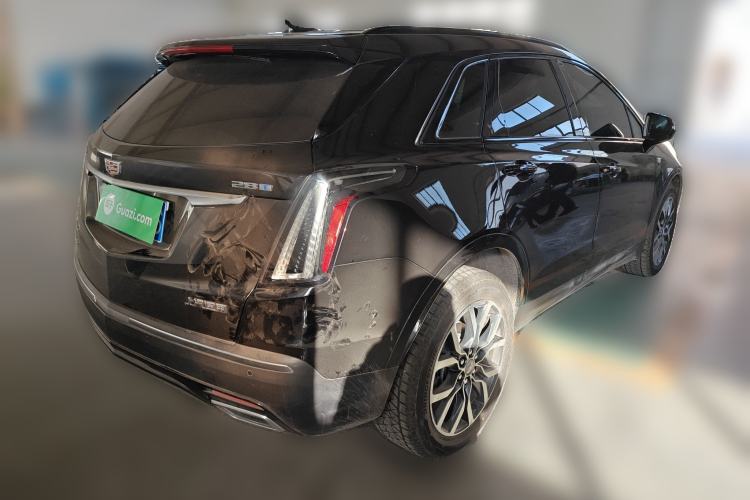 Used Cadillac XT5 2022 2.0T Four-Wheel Drive Luxury Version (Hummingbird Edition)
