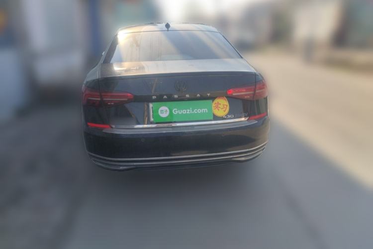 Used Volkswagen Passat New Energy 2020 430 PHEV Hybrid Luxury Edition China VI Standard Rear