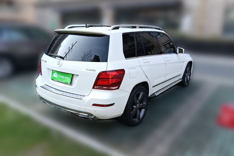 Used Mercedes-Benz GLK-Class 2013 GLK 300 4MATIC Dynamic Sunroof Model
