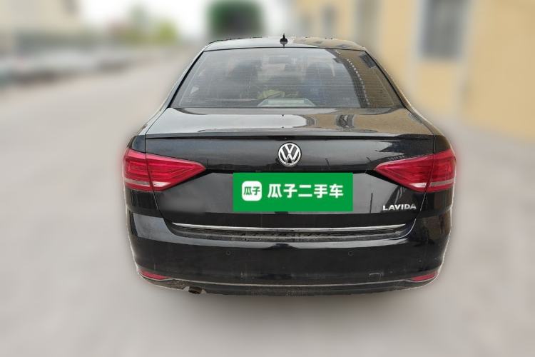 Used Volkswagen Lavida 2015 1.6L Automatic Comfort Edition Rear