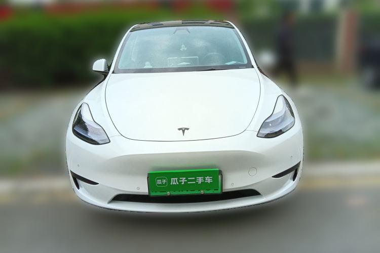 Used Tesla Model Y 2022 Revised Version Rear-Wheel Drive Front