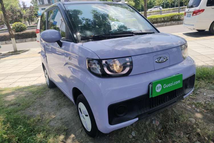 Used Chery New Energy QQ Ice Cream 2022 120km Conical Shape Lithium Iron Phosphate