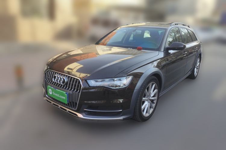 Used Audi A6 2017 3.0T allroad quattro