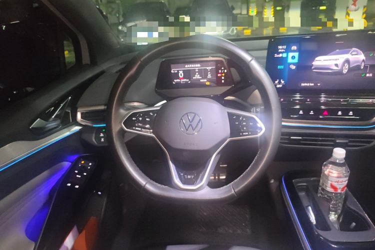 Used Volkswagen ID.4 CROZZ 2021 Yeyue First-Edition Two-Wheel-Drive Version
