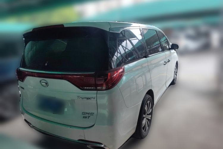 Used GAC Trumpchi M8 2018 320T Luxury Edition Rear Right 45 Deg