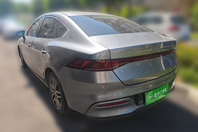 Used BYD Qin PLUS 2021 EV 500KM Luxury Model
