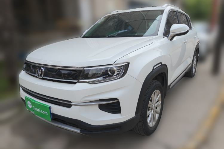 Used CHANGAN CS35PLUS 2018 1.6L Manual Enjoy Link Version China V Standard