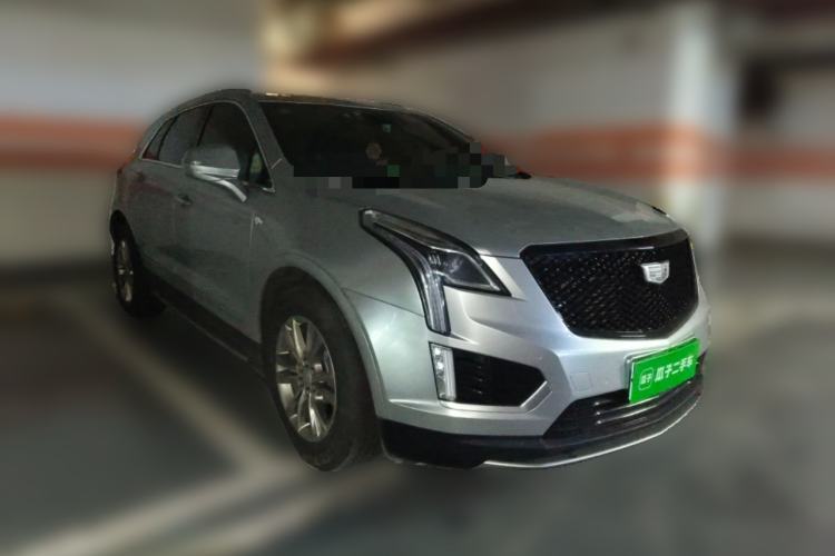 Used Cadillac XT5 2022 2.0T Two-Wheel Drive Luxury Version