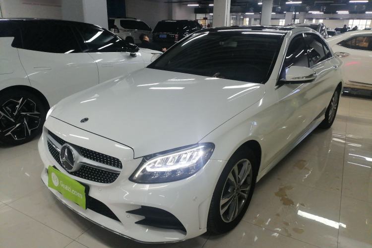 Used Mercedes-Benz C-Class 2019 C 180 L Fashion Edition Sport Version