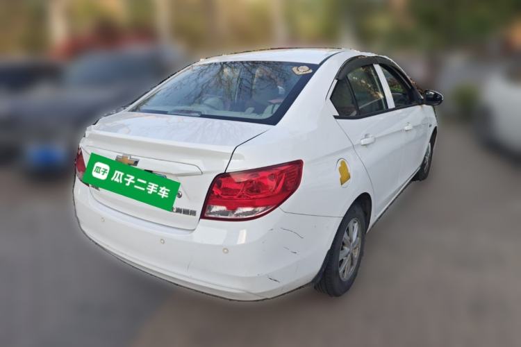 Used Chevrolet Sail 2015 Sail 3 1.3L Manual Ideal Edition
