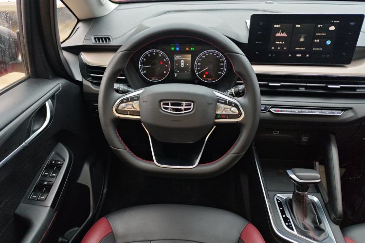 Used Geely Auto Vision X3 2021 PRO 1.5L CVT Deluxe Model
