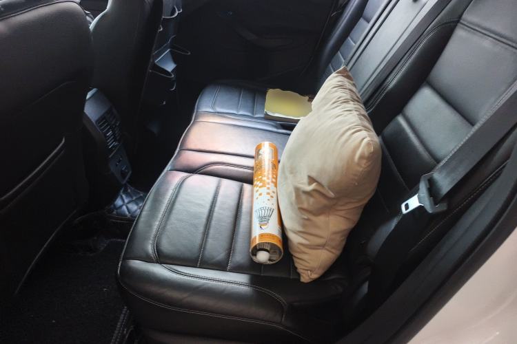 Used Ford Kuga 2017 EcoBoost 180 Two-Wheel-Drive Platinum Edition Left Rear Seat