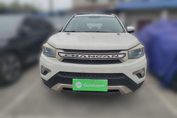 Used Changan CS75 2014 1.8T Automatic Elite Model China IV Standard
