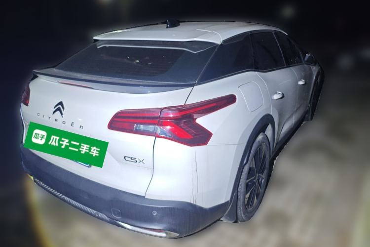 Used Citroen C5 X 2023 1.6T Enjoy the Extraordinary Rear Right 45 Deg