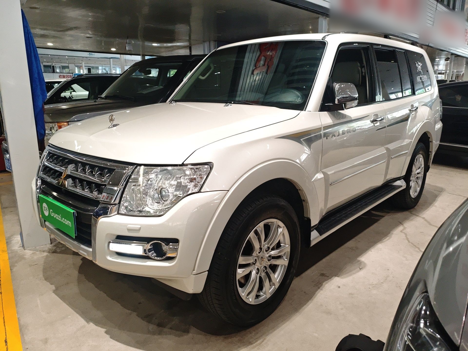 Parte inferior delantera