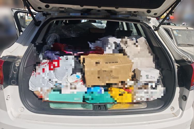 Used Zotye Domy X7 2017 Upgraded Edition 1.8T DCT Huashan Model