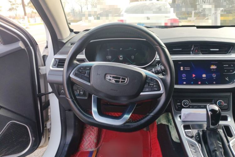 Used Geely Auto Emgrand 2019 Leading Edition 1.5L CVT Upward Asian Games Edition China V