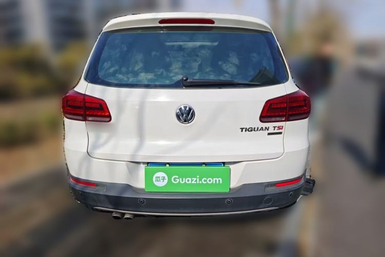 Used Volkswagen Tiguan L 2015 1.8TSI Automatic All-Wheel Drive Style Vision Edition
