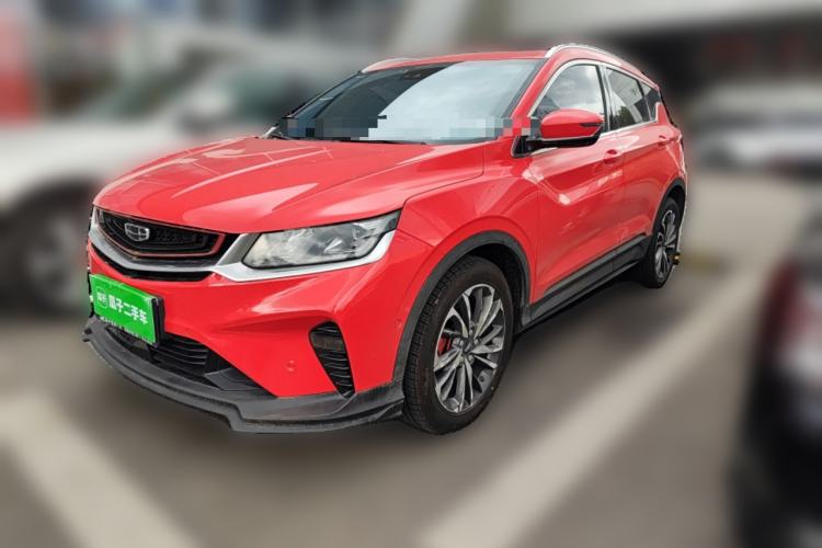 Used Geely Auto Coolray 2019 Sport Model 260T DCT Battle China V Standard