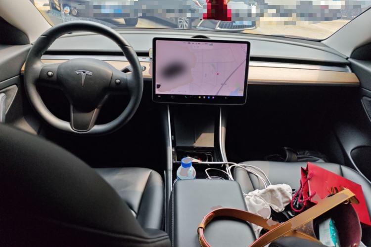 Used Tesla Model 3 2020 Standard Range Rear-Wheel Drive Upgraded Version Center Console