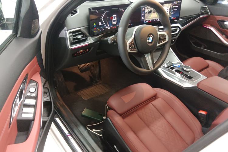 Used BMW 3 Series 2024 330Li M Sport Night Edition Package Driver Seat