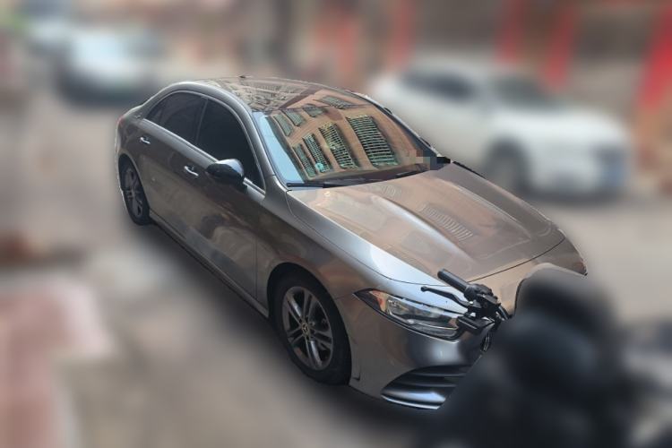 Used Mercedes-Benz A-Class 2020 Restyled A 180 L Sport Sedan Exterior 2