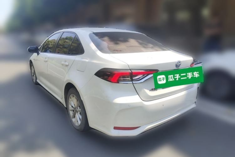 Used Toyota Corolla 2021 Dual-Motor 1.8L E-CVT Elite Edition
